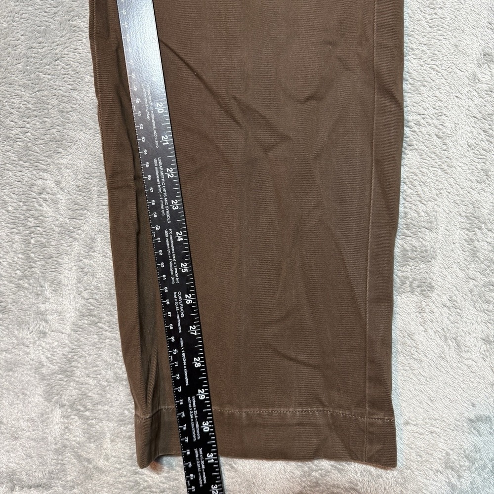 Polo Ralph Lauren Preston Pant Mens 36x32 Brown Chino Cotton Trousers 36x31 - Picture 7 of 7